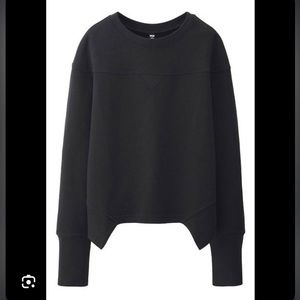 Uniqlo x Helmut Lang sweatshirt